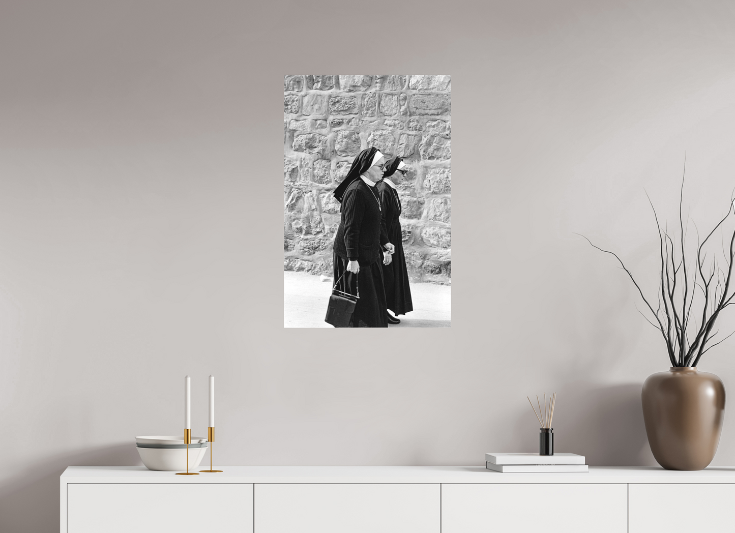 50 x 75,7 cm, NB MAT Jerusalem 1978 (Aline de Nanxe)