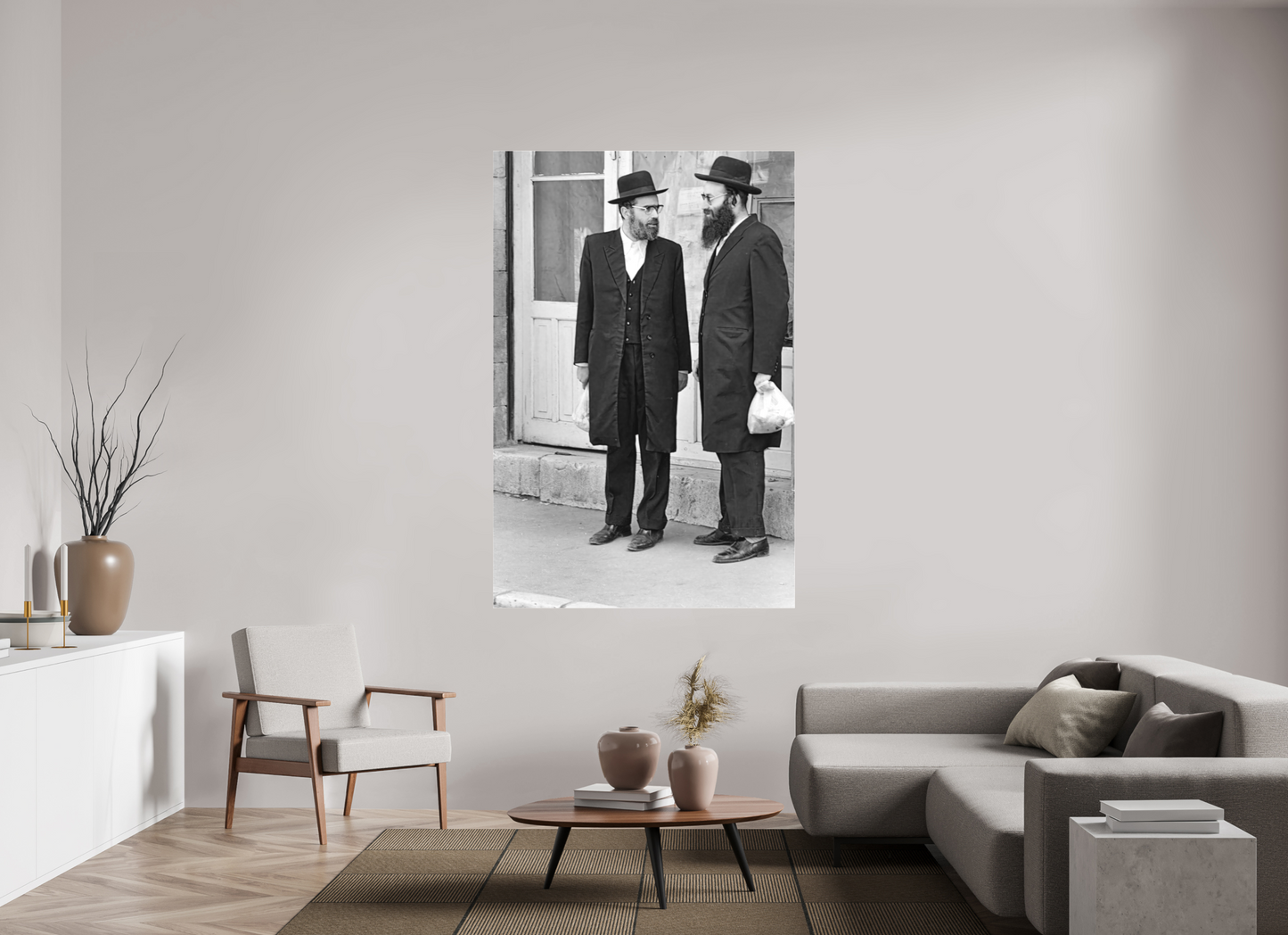 120 x 181,7 cm, NB MAT Jerusalem 1978 (Aline de Nanxe)