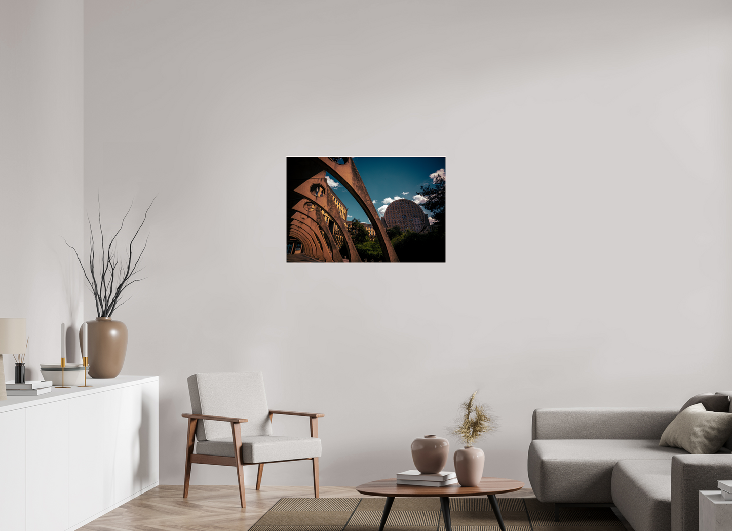 Arches and Sky (Fiammetta Venner)