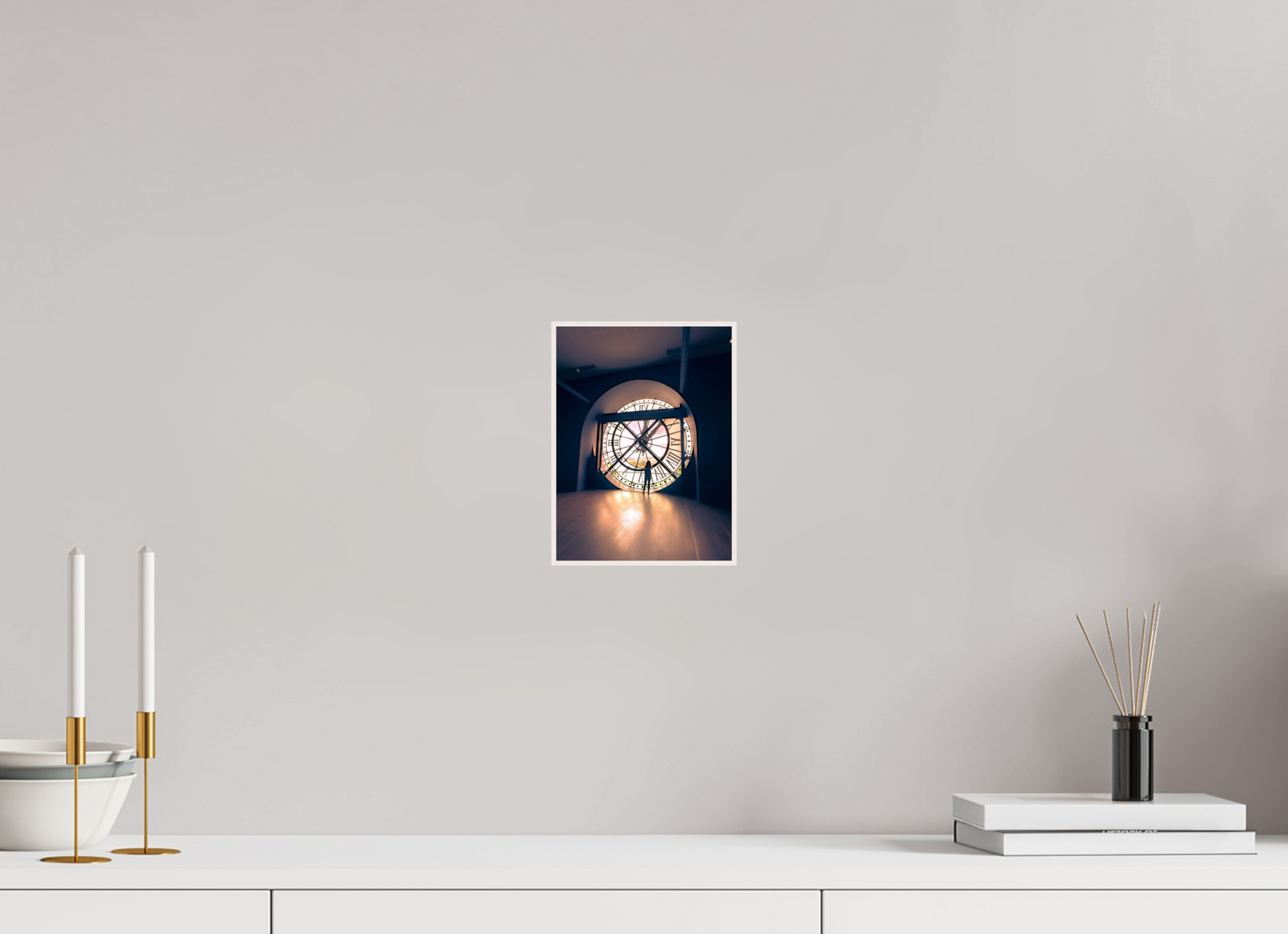 Timeless Clock (Fiammetta Venner)